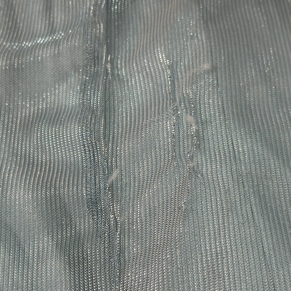 Teezeme Spaghetti Strap Embroidered Beaded Formal Gown - Light Blue - size 5/6 - Picture 6 of 12